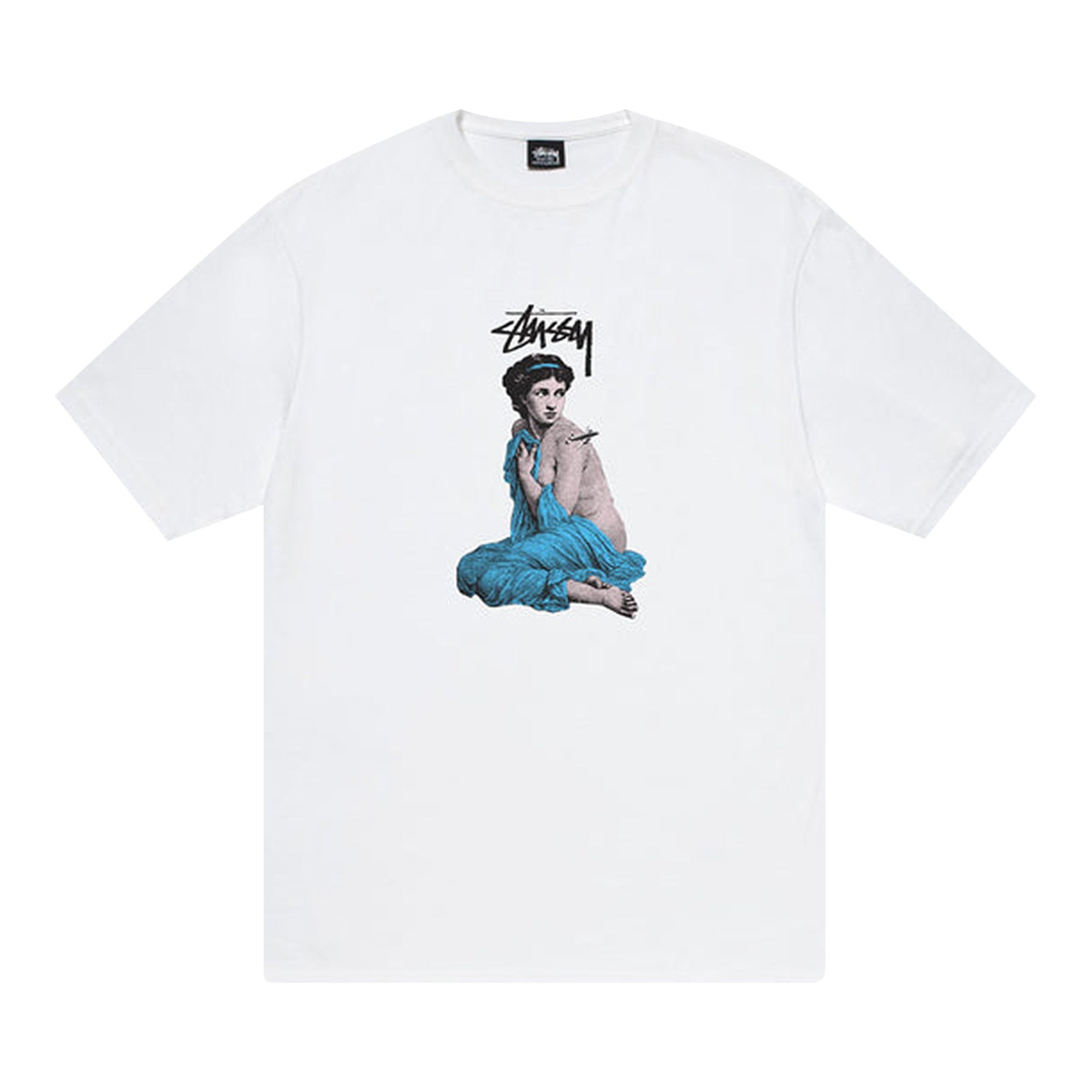 Buy Stussy Lady Rome Tee 'White' - 1904923 WHIT | GOAT
