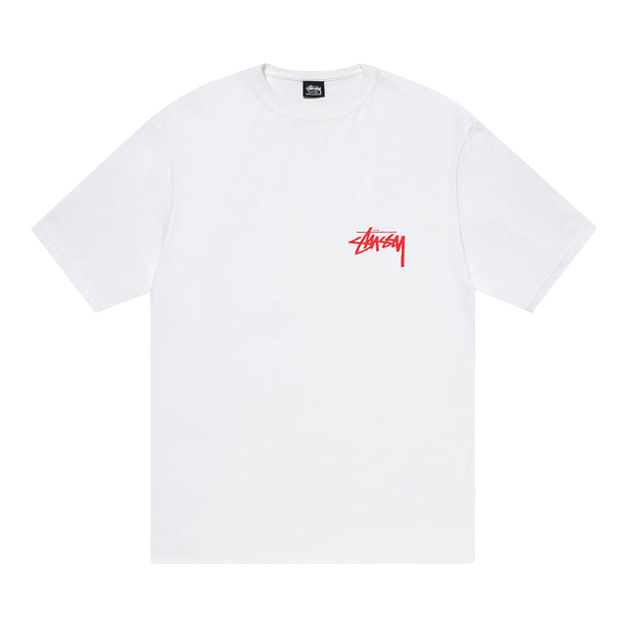 ★大人気★STUSSY WIZARD TEE Buy Stussy Wizard Tee 'White' - 1904925 WHIT | GOAT