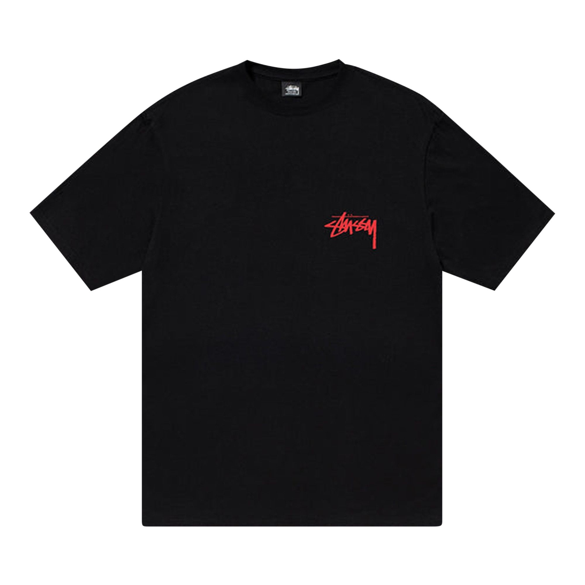 Buy Stussy Wizard Tee 'Black' - 1904925 BLAC | GOAT CA