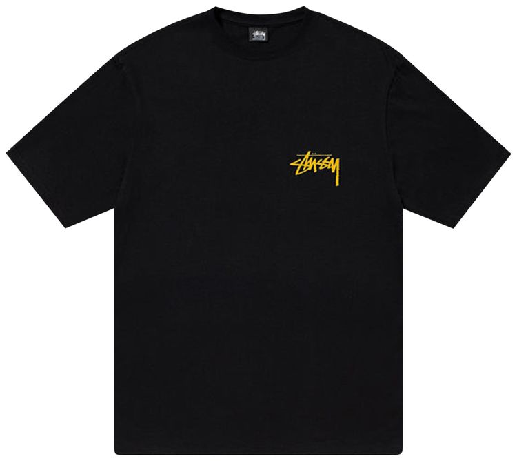 Stussy One World Tee Black