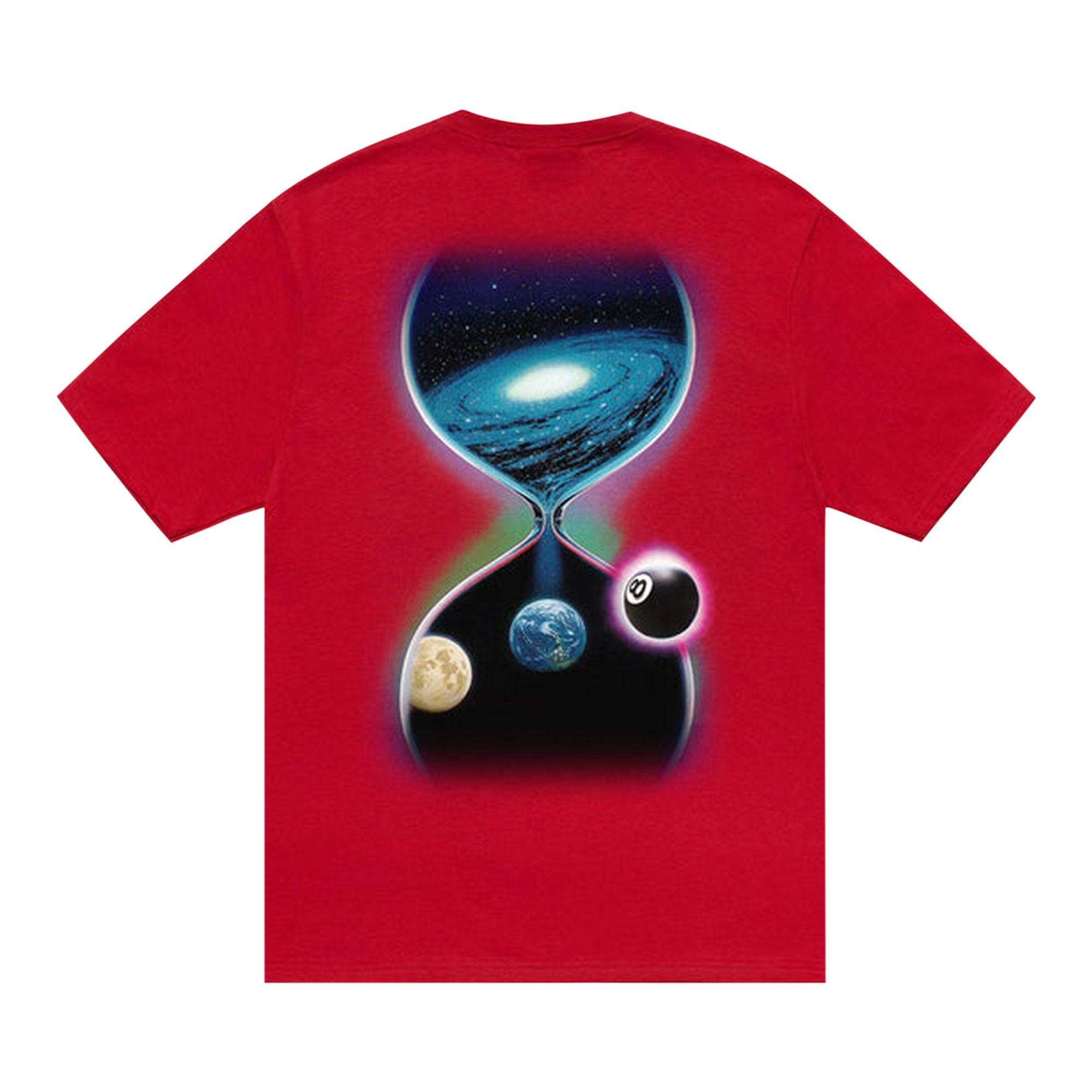 Buy Stussy Galaxy Tee 'Dark Red' - 1904819 DARK | GOAT