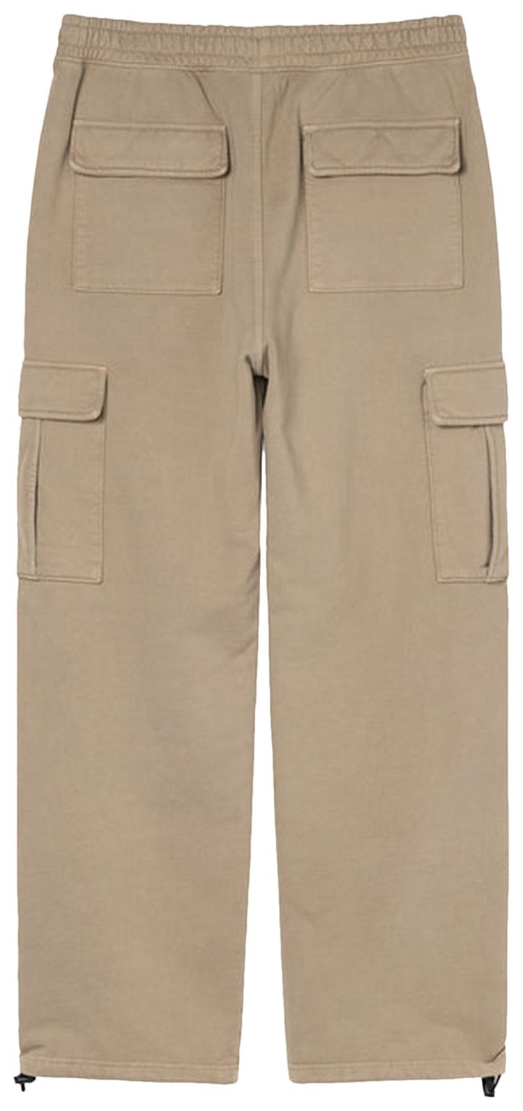 Stussy Sport Cargo Fleece Pant Khaki