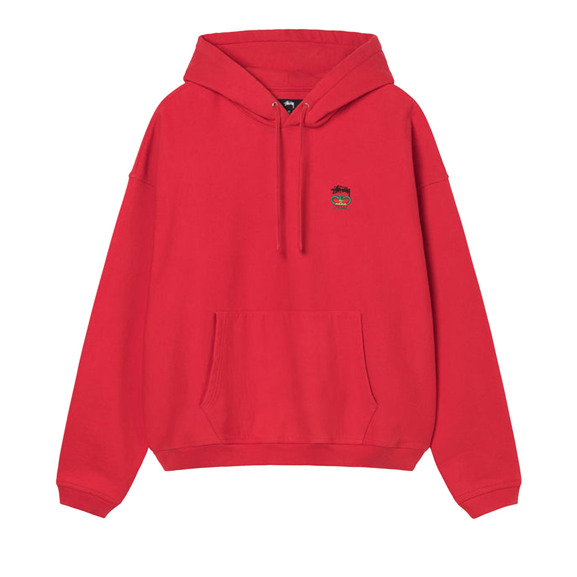 トップス stussy Relaxed Oversized Hoodie 22aw Buy Stussy Relaxed Oversized Hoodie 'Red' - 118488 RED | GOAT