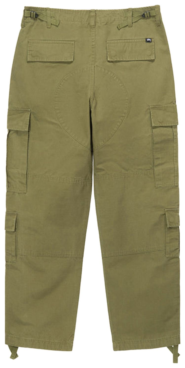 Stussy Ripstop Surplus Cargo Vintage Olive