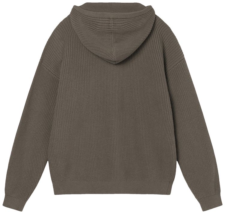 Stussy Cotton Knit Hood Olive