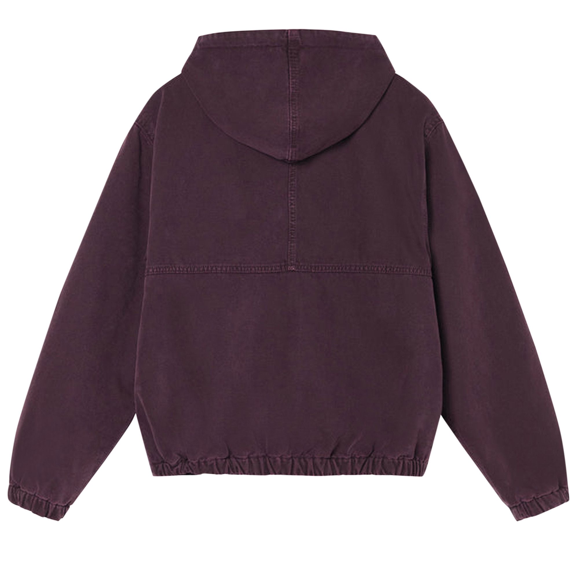 Buy Stussy Canvas Insulated Work Jacket 'Purple' - 115649