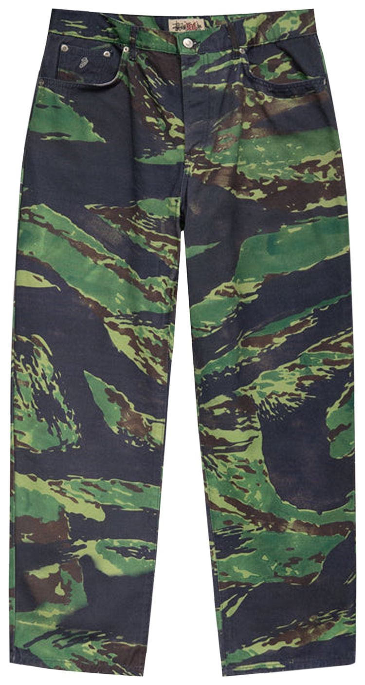 Buy Stussy Tigris Canvas Big Ol