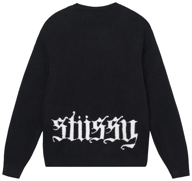 Buy Stussy Gothic Sweater 