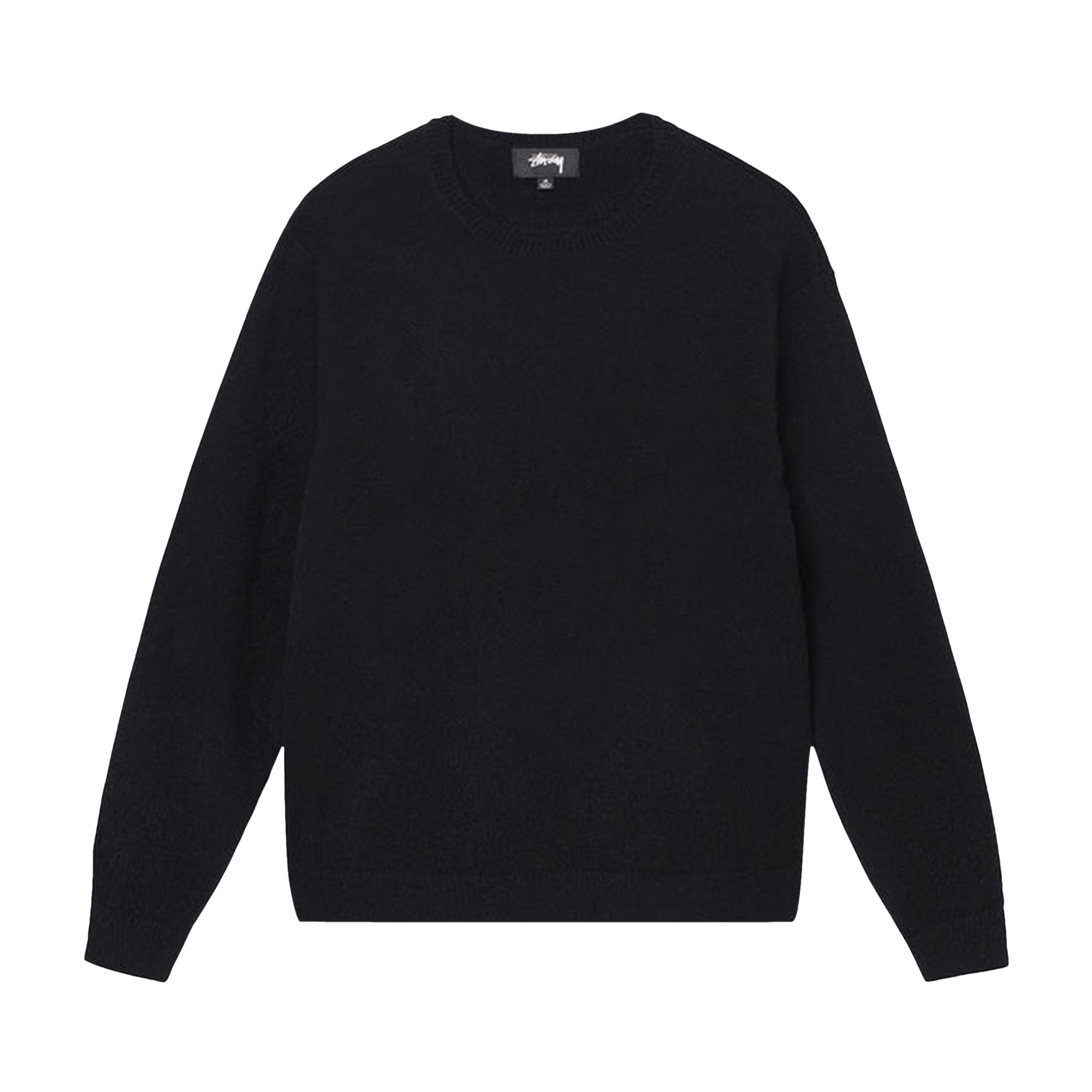Stussy Gothic Sweater 'Black' | GOAT