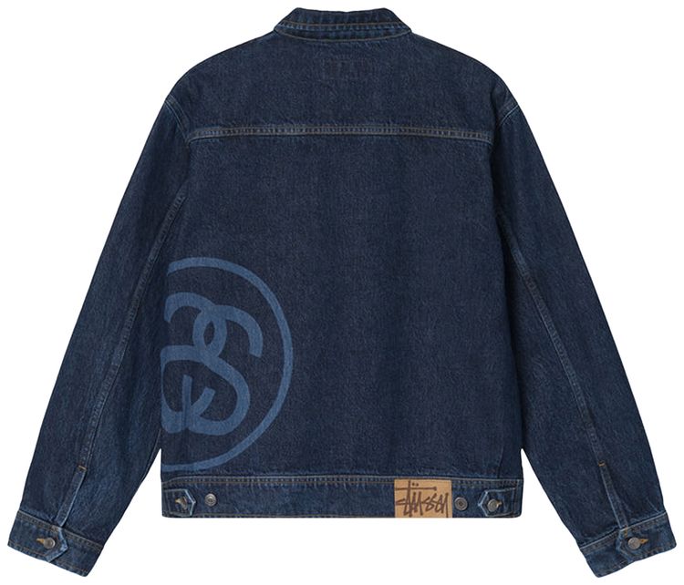 Buy Stussy SS-Link Zip Work Jacket 