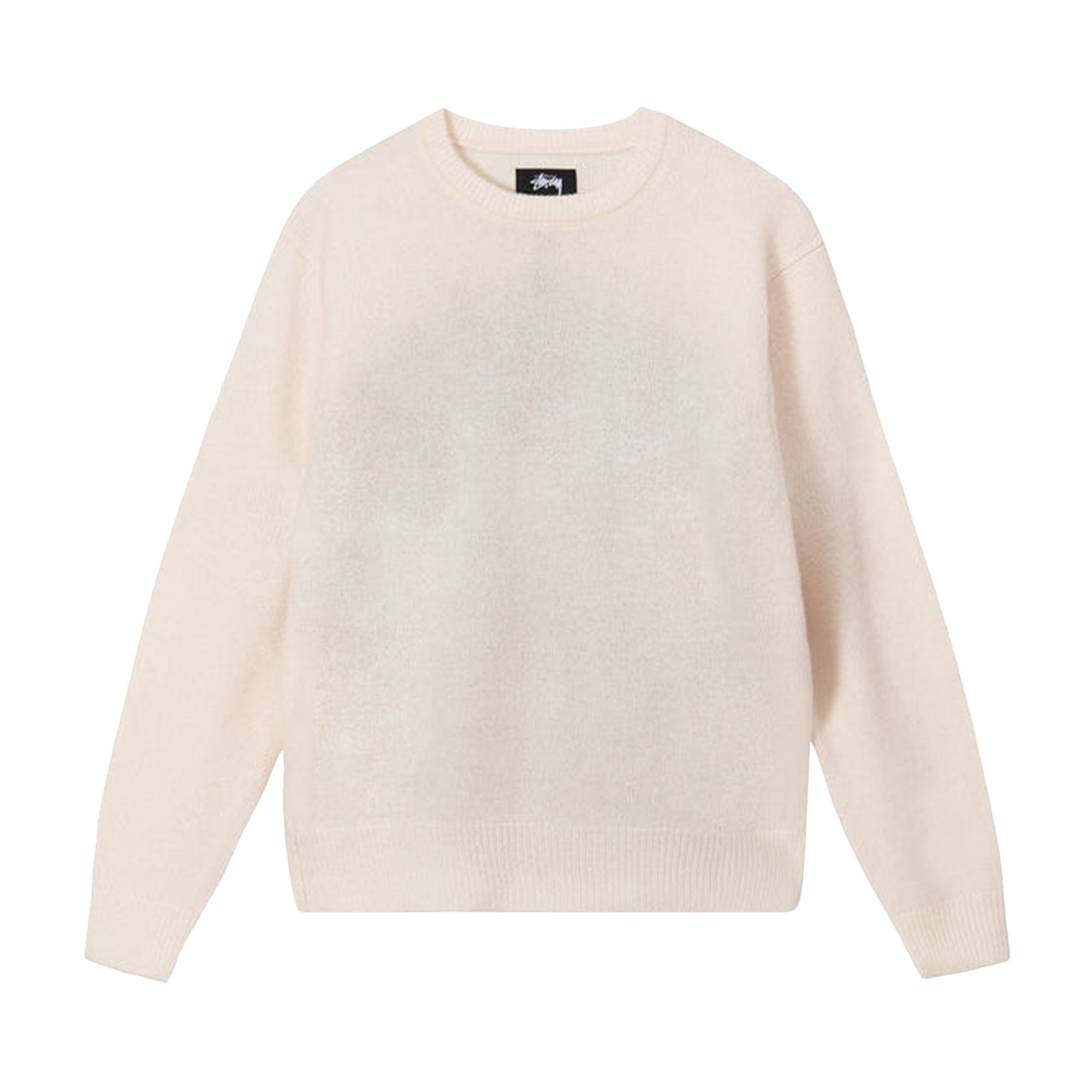 STUSSY 8 BALL SPRAY SWEATER Lサイズ - ニット/セーター