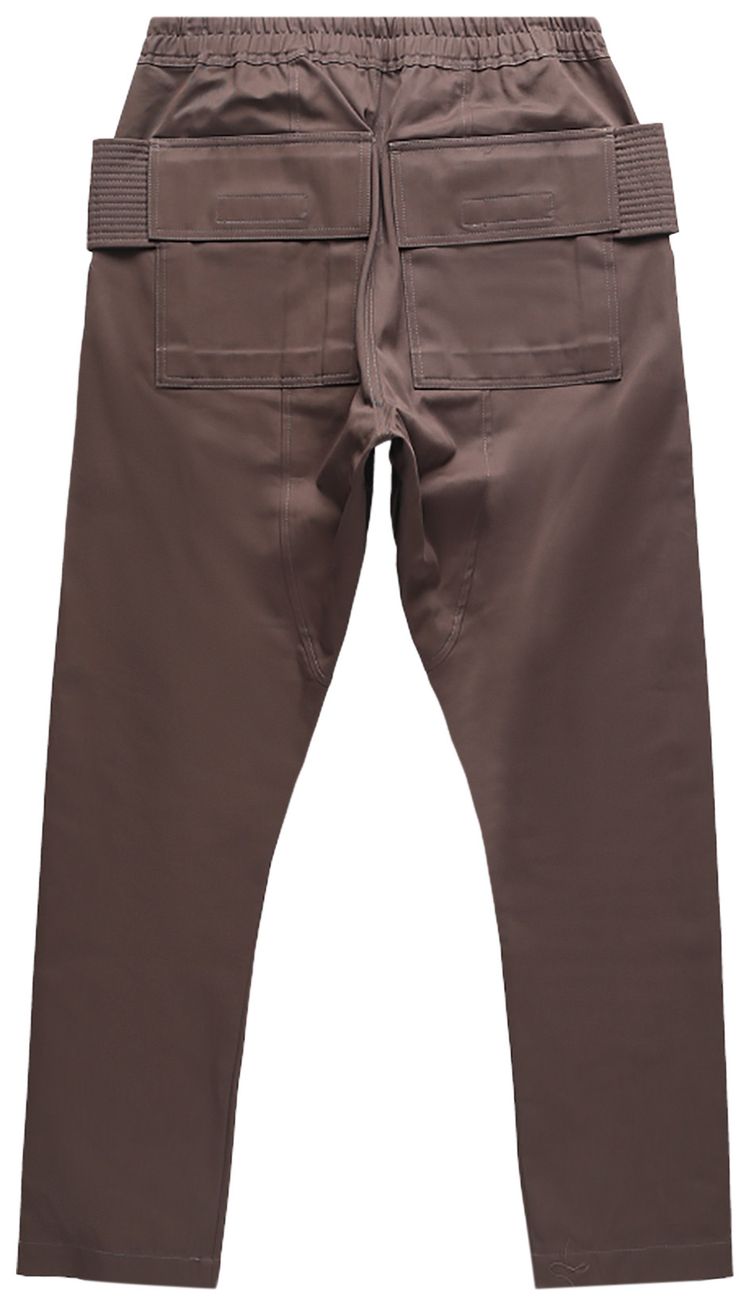 Rick Owens DRKSHDW Creatch Cargo Drawstring Pants Dust