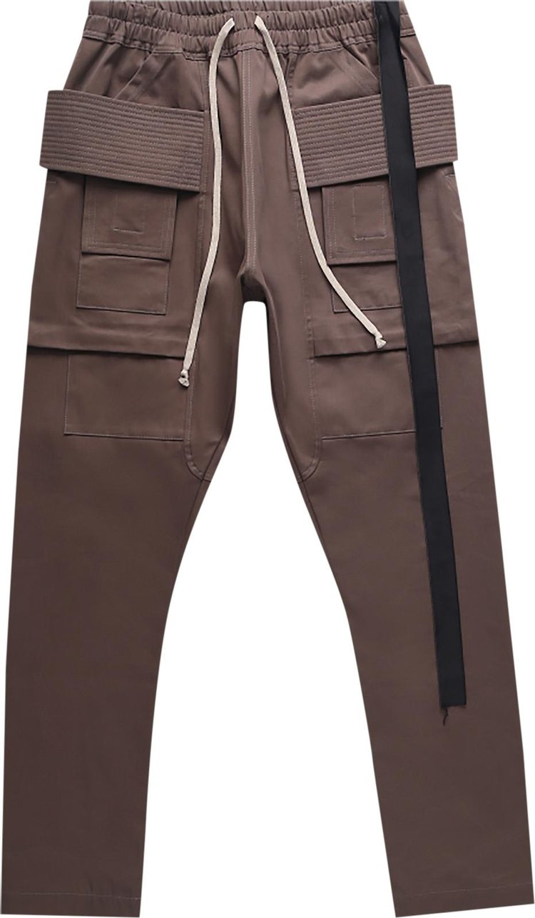 Rick Owens DRKSHDW Creatch Cargo Drawstring Pants 'Dust'