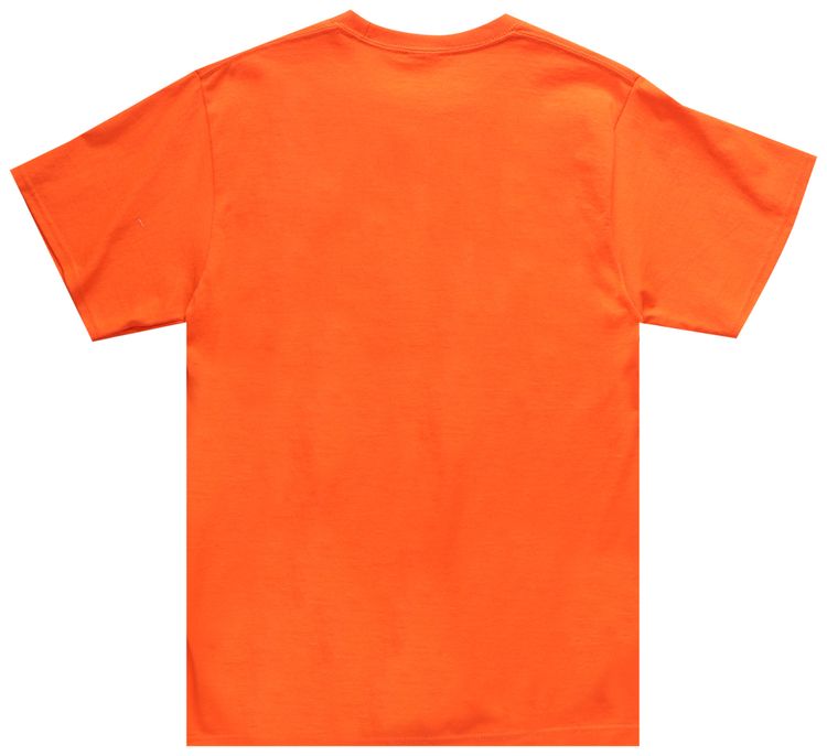 Pleasures Friendship T Shirt Orange