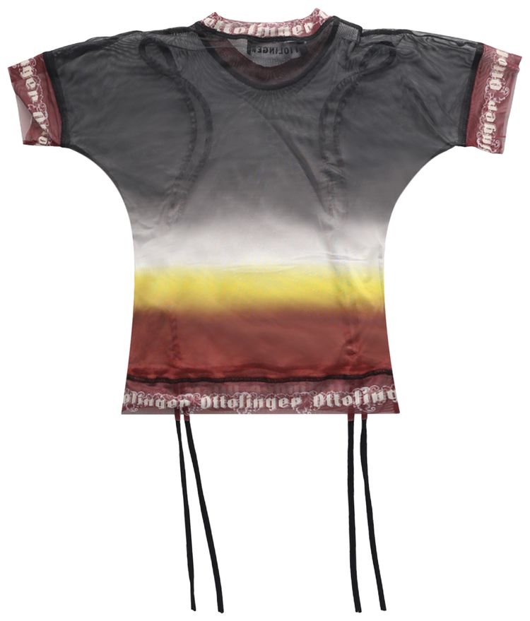 Ottolinger Mesh Shirt Sepia Fade