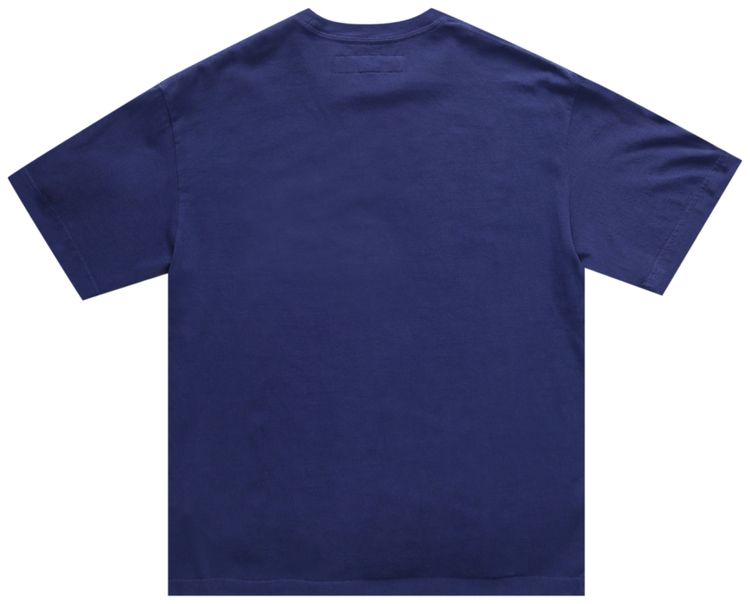 Neighborhood Sulfur Dye Short Sleeve Crew Navy