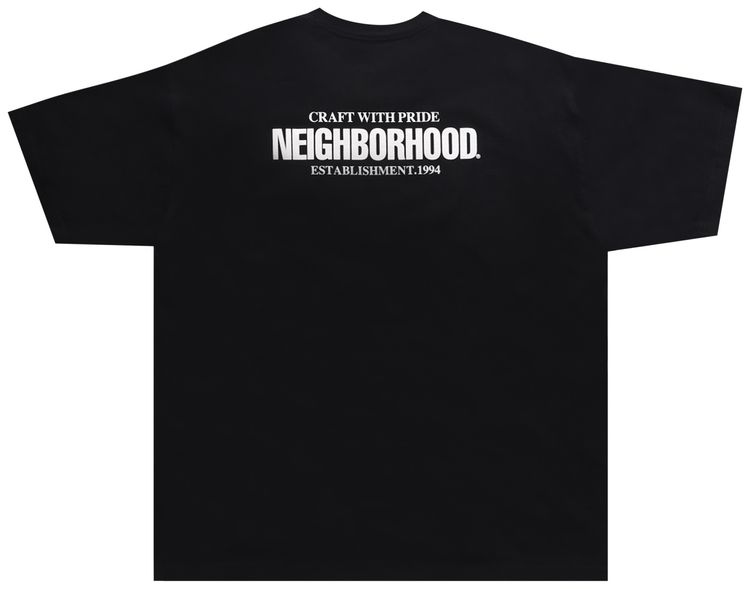 Neighborhood NH Tee 7 Black