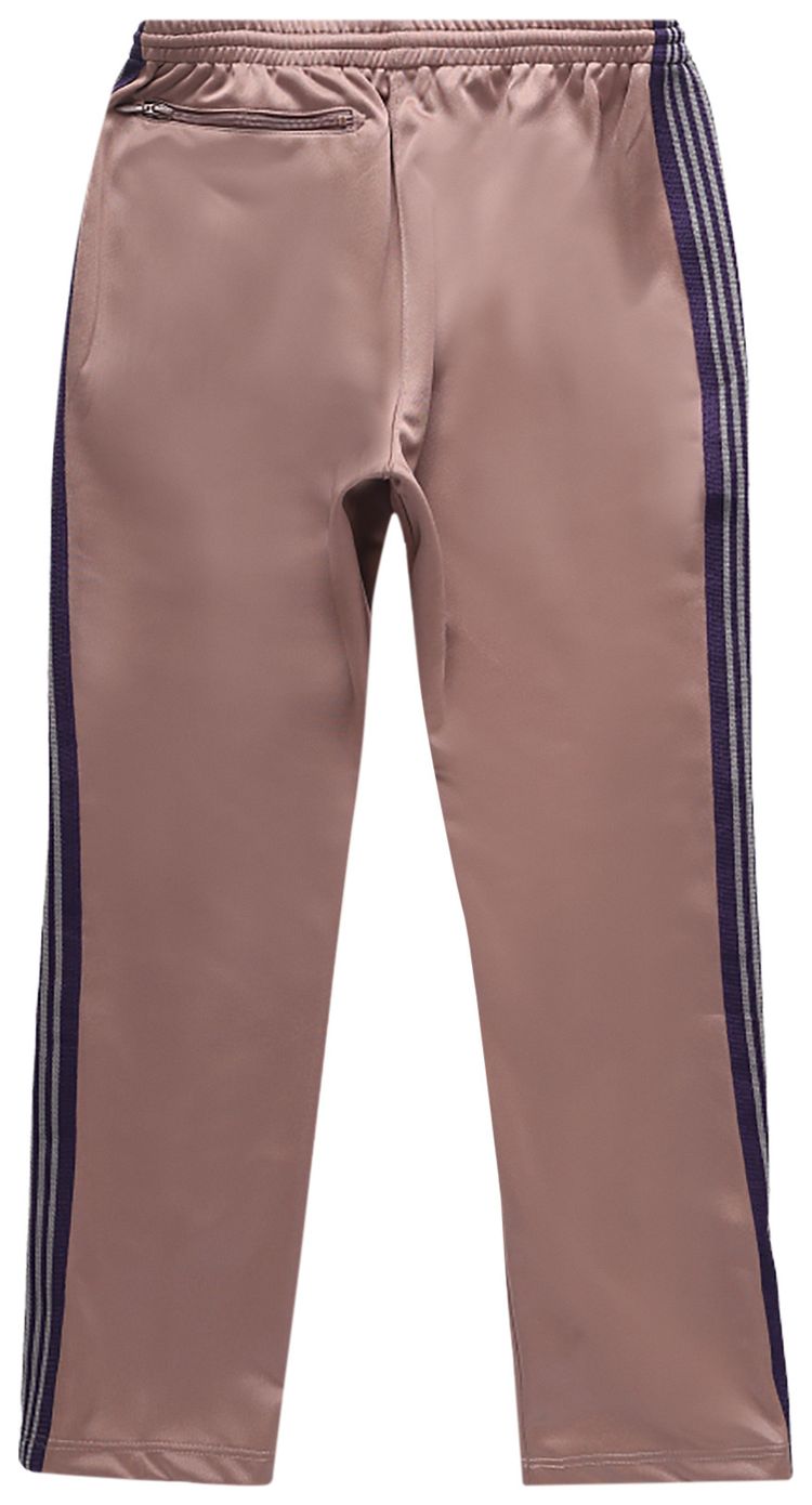 Needles Narrow Track Pant Taupe