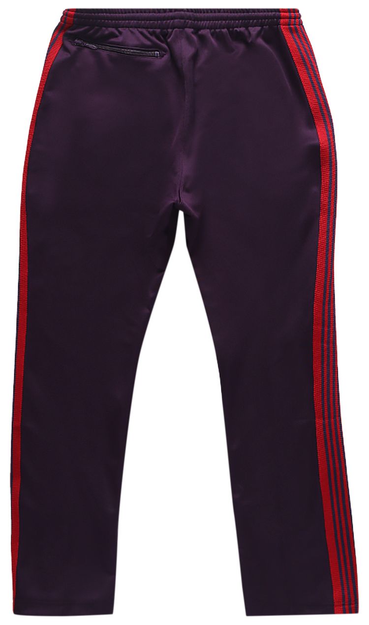Needles Narrow Track Pant Dark Purple