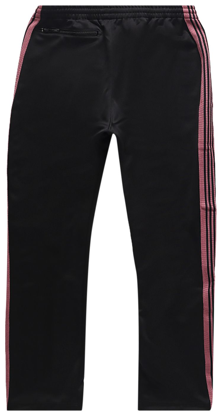 Needles Narrow Track Pant Black
