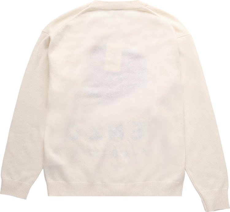 Kenzo Paris Regular Jumper Off White