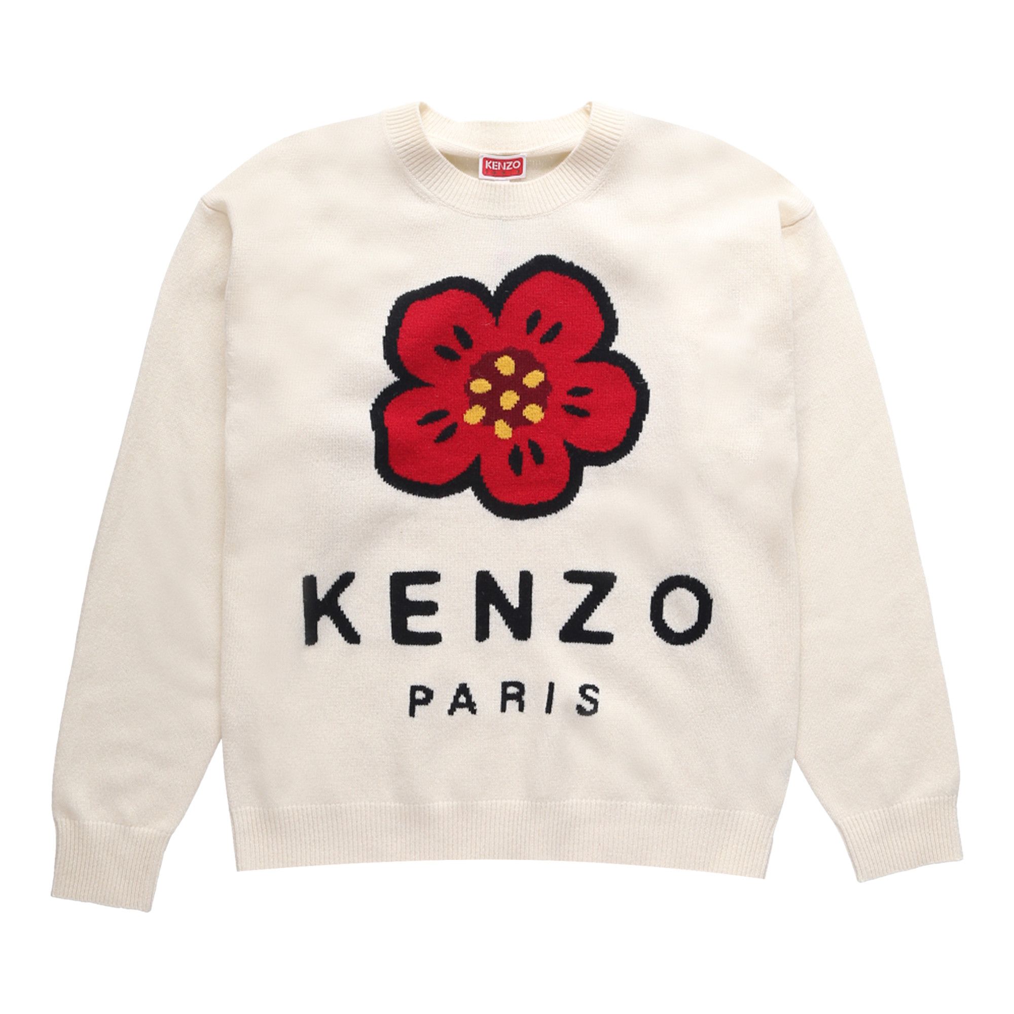 Kenzo paris sweatshirt white best sale