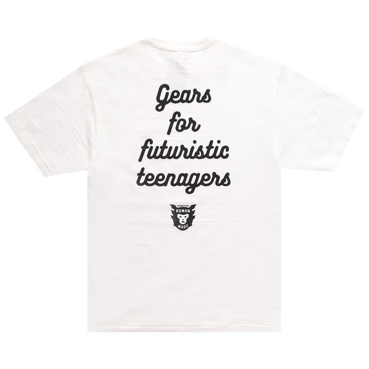 Human Made One Point T Shirt White