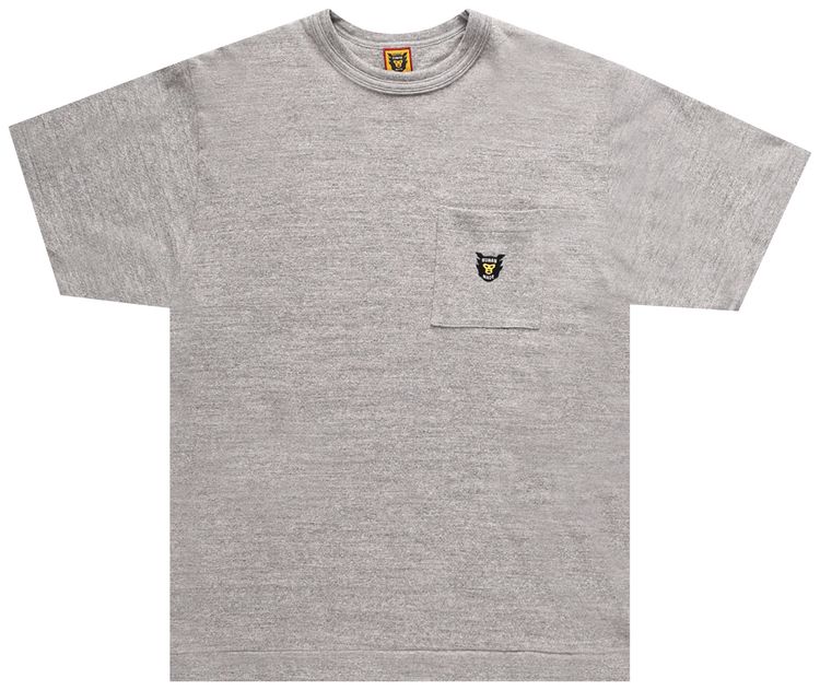 Human Made Pocket T Shirt 1 Grey