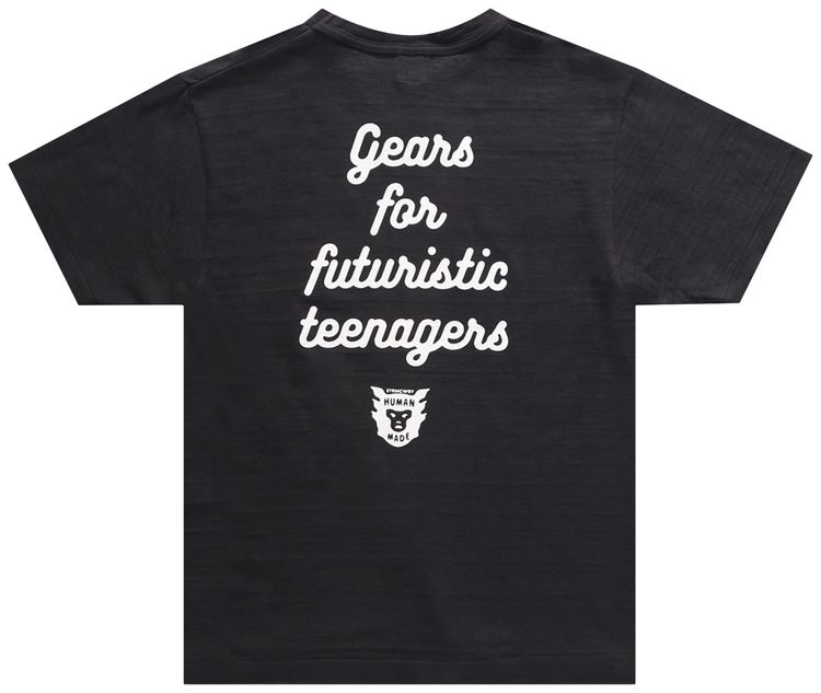 Human Made One Point T Shirt Black