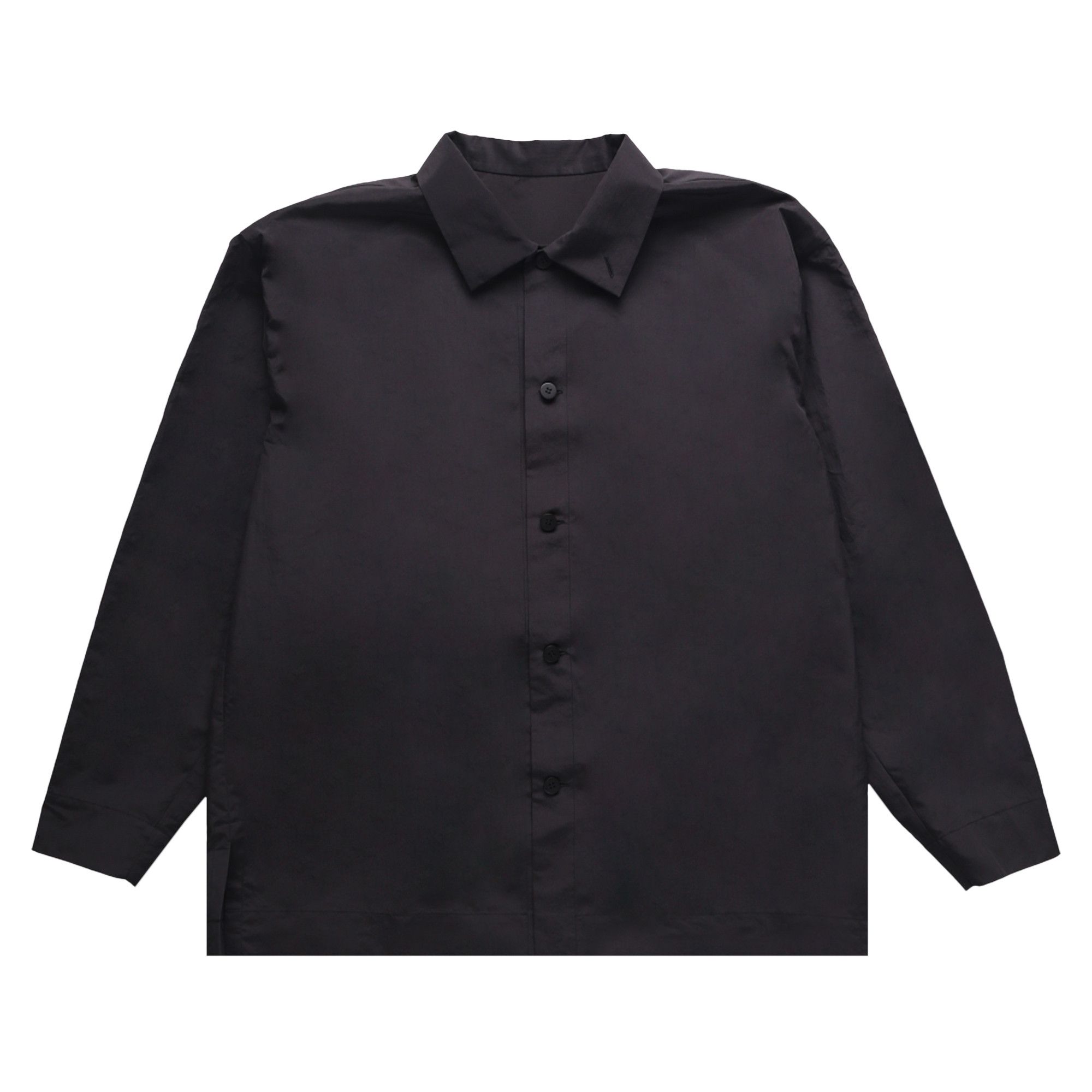 HOMME PLISSE イッセイミヤケ PACKABLE SHIRT 2 Buy Homme Plissé Issey Miyake Packable Shirt 'Black