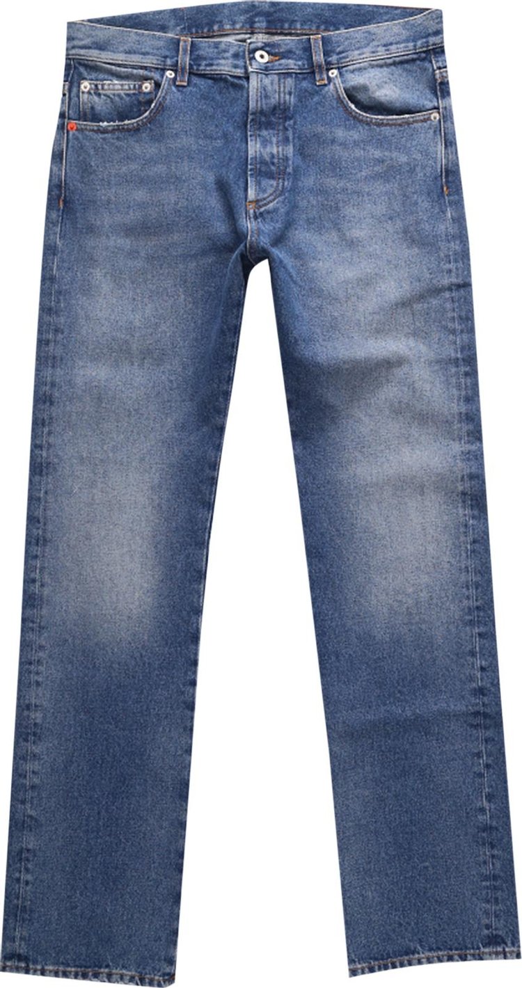 Heron Preston Slim 5 Pocket Jeans 'Vintage Blue'
