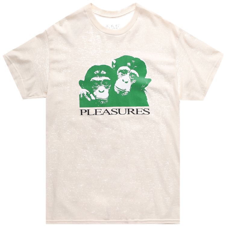 Pleasures Friendship T Shirt Natural