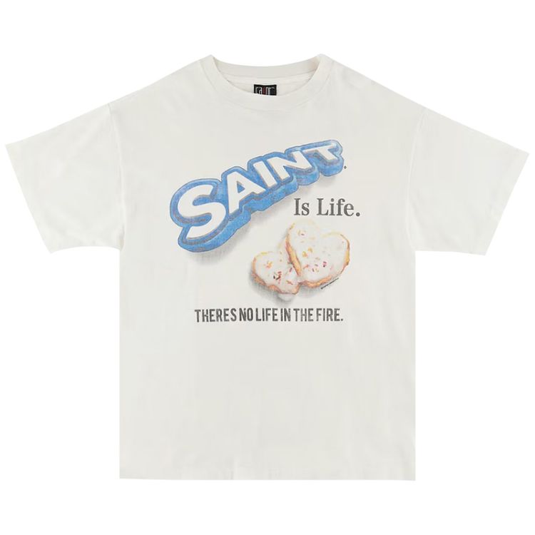 SAINT Mxxxxxx Oreo Tee White