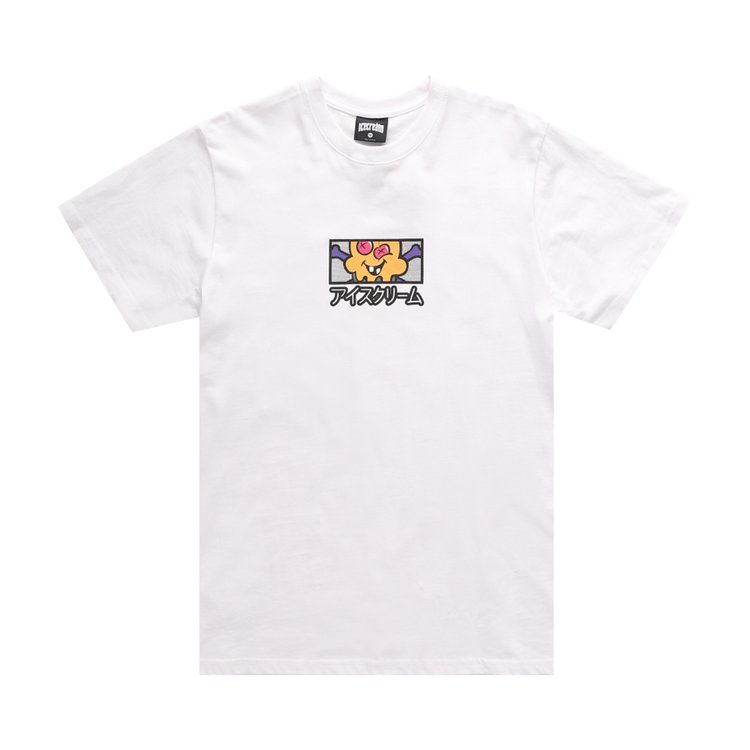 Icecream Crop Short-Sleeve T-Shirt 'White'