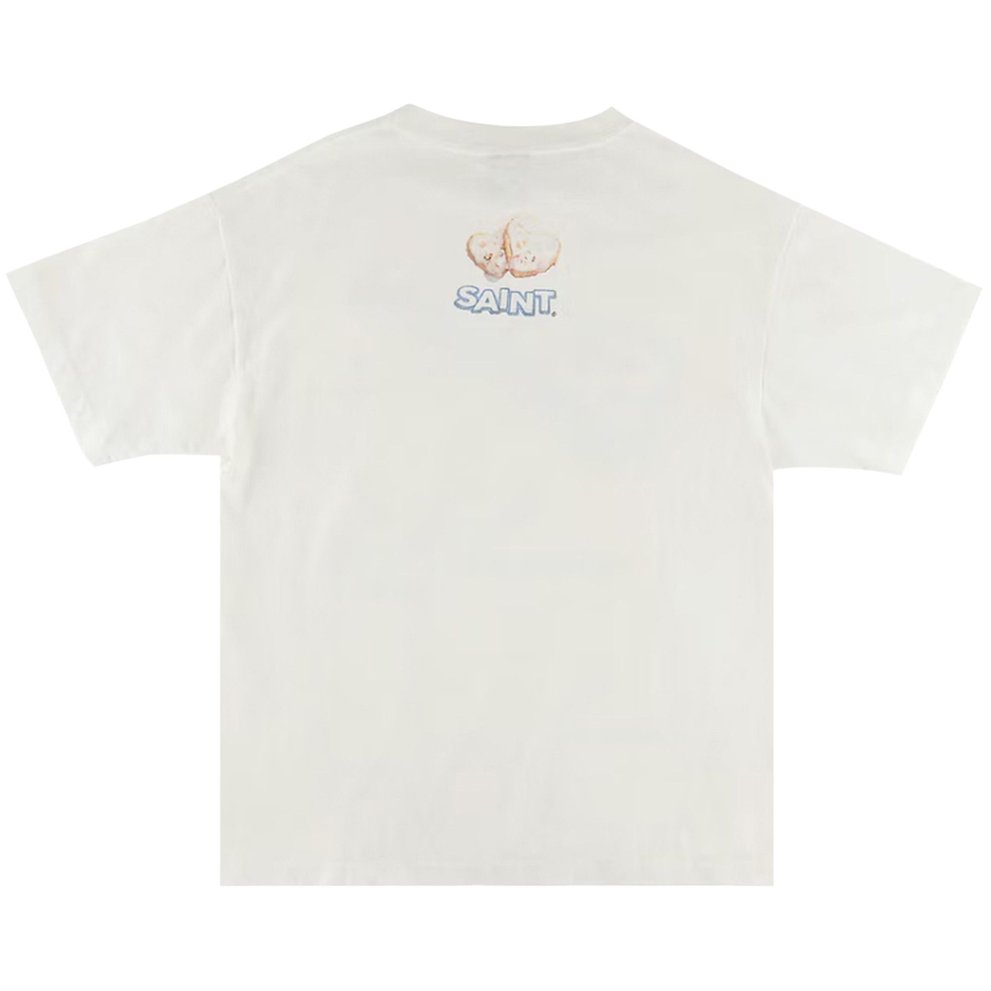 saint michael oreo tシャツ Saint Mxxxxxx Oreo T-Shirt Vintage White Men's - FW22 - US