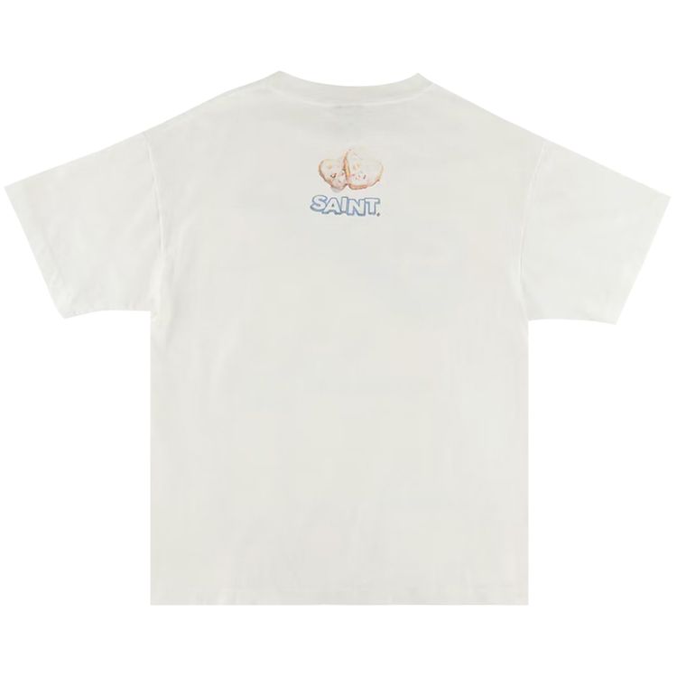 SAINT Mxxxxxx Oreo Tee White