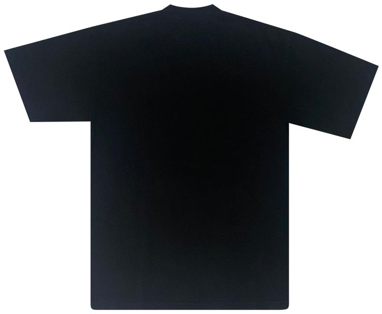 Psychworld Text Logo Tee BlackGreen