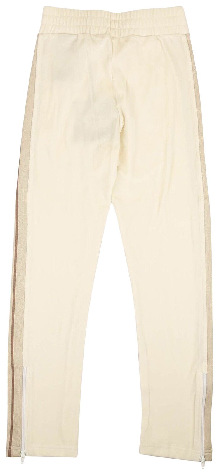 Palm Angels Chenille Track Pants Off White
