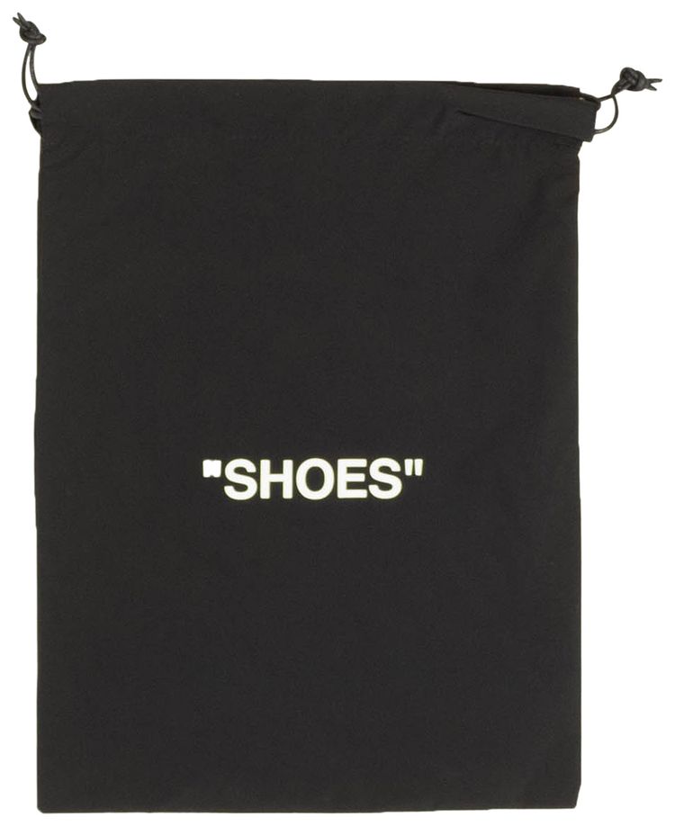 Off White Shoes Bag Black