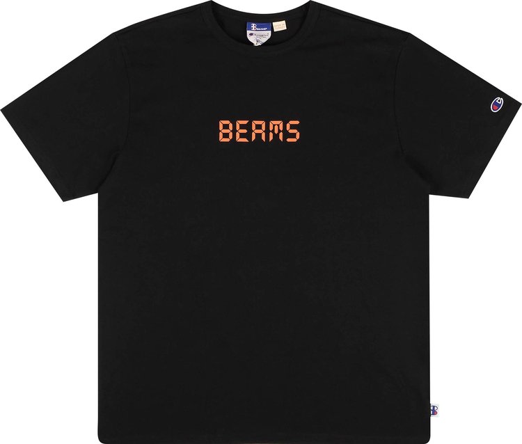 Champion x Beams T-Shirt 'Black'