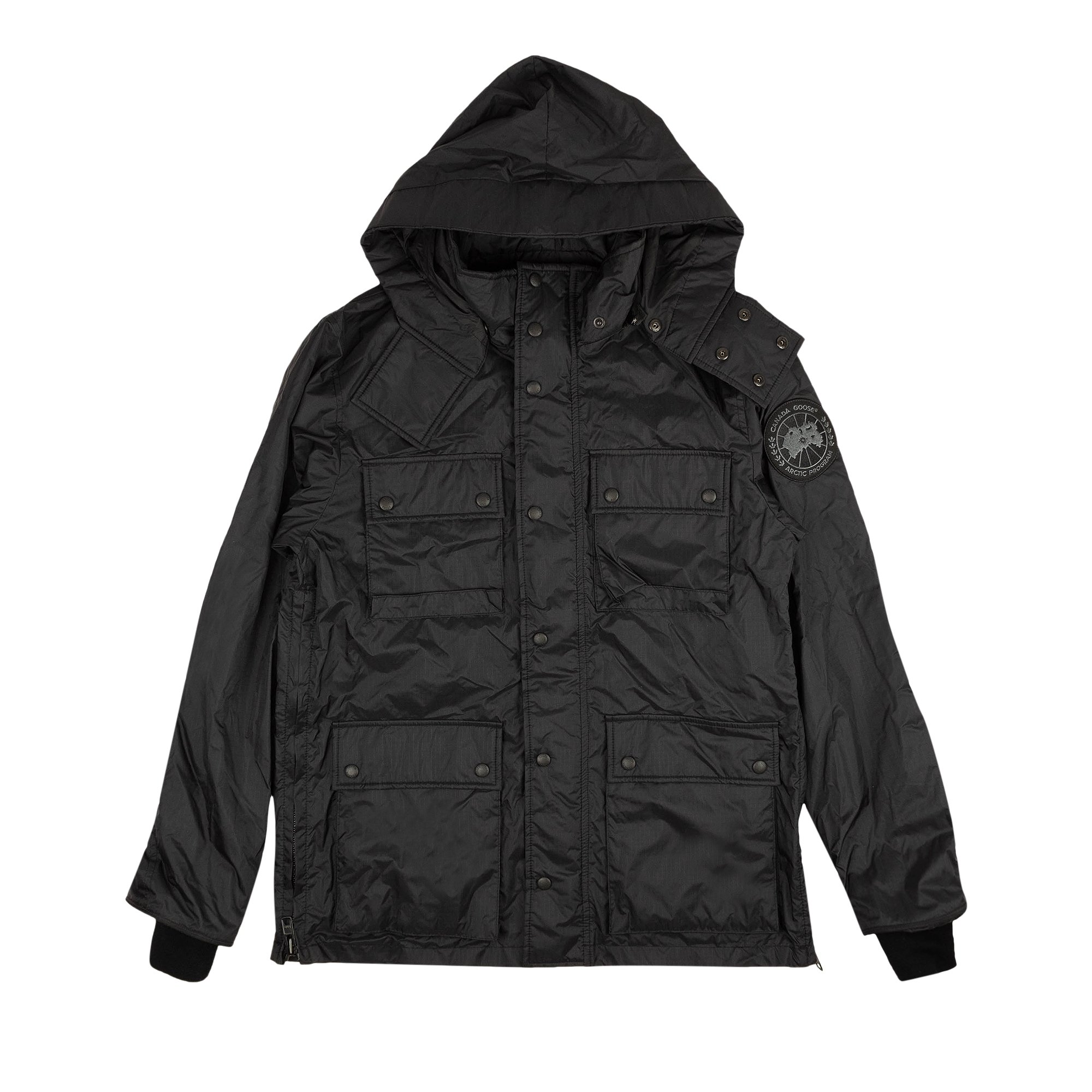 Buy Junya Watanabe x Canada Goose Jacket 'Black' - WE J903 S20 | GOAT