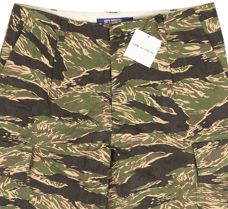 Junya Watanabe Shorts Tiger Camo
