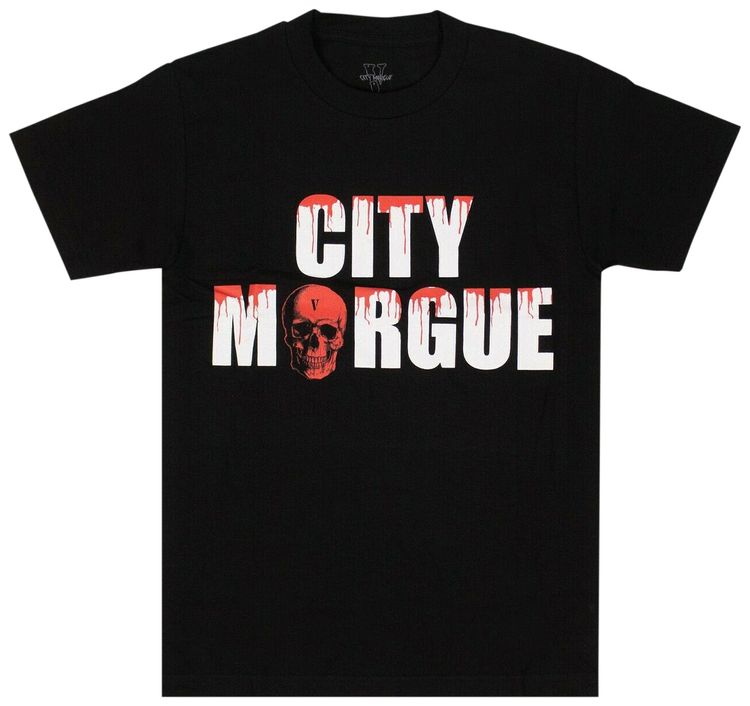 Vlone Dogs Short Sleeve T Shirt Black