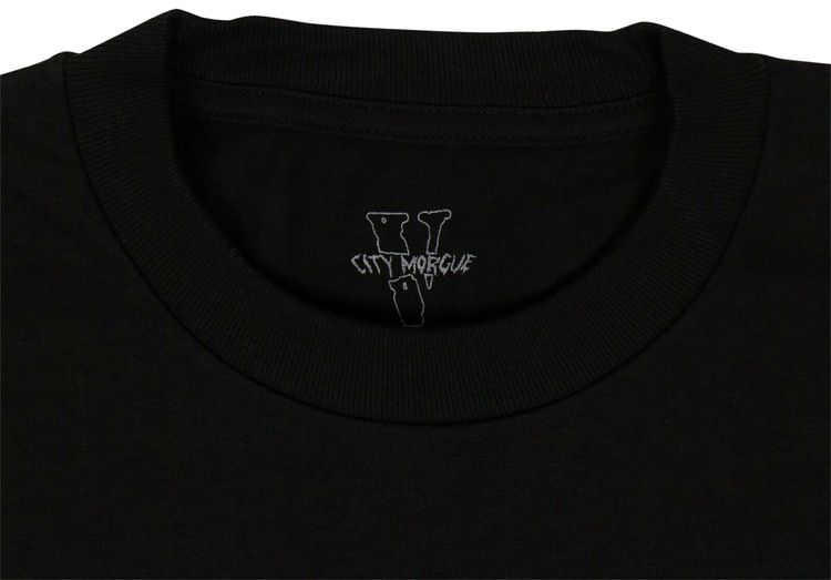Vlone Dogs Short Sleeve T Shirt Black