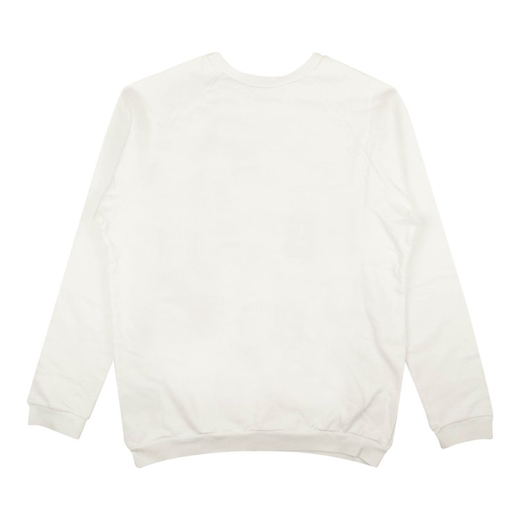 Raf Simons Crewneck Writing Sweatshirt White