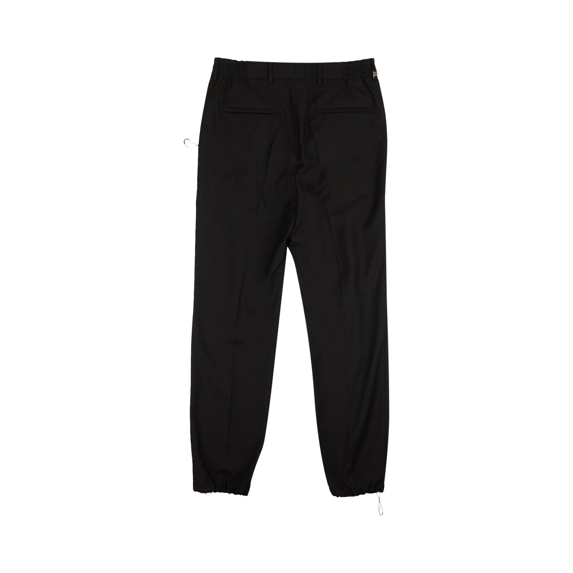 Buy Givenchy Wool Dress Trousers 'Black' - 0067 100000202WDT BLAC | GOAT