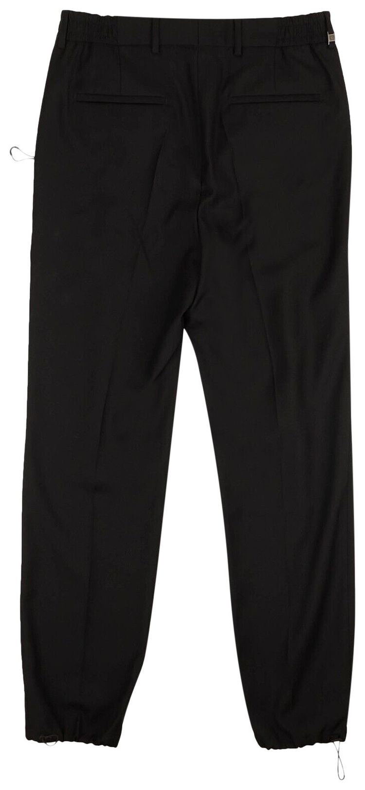 Givenchy Wool Dress Trousers Black