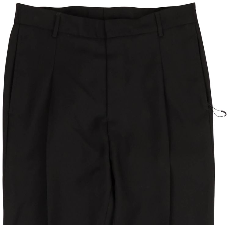 Givenchy Wool Dress Trousers Black