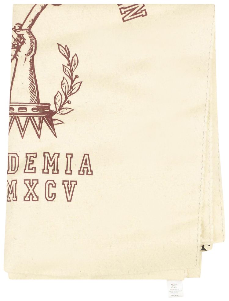 Raf Simons Printed House Blanket White