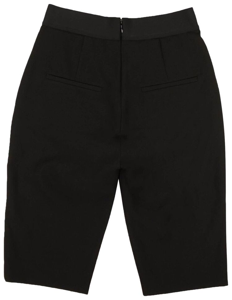 Palm Angels Logo Sensitive Content Shorts Black